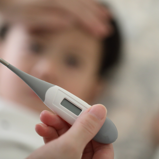 Can a Bath Reduce my Baby's Fever?