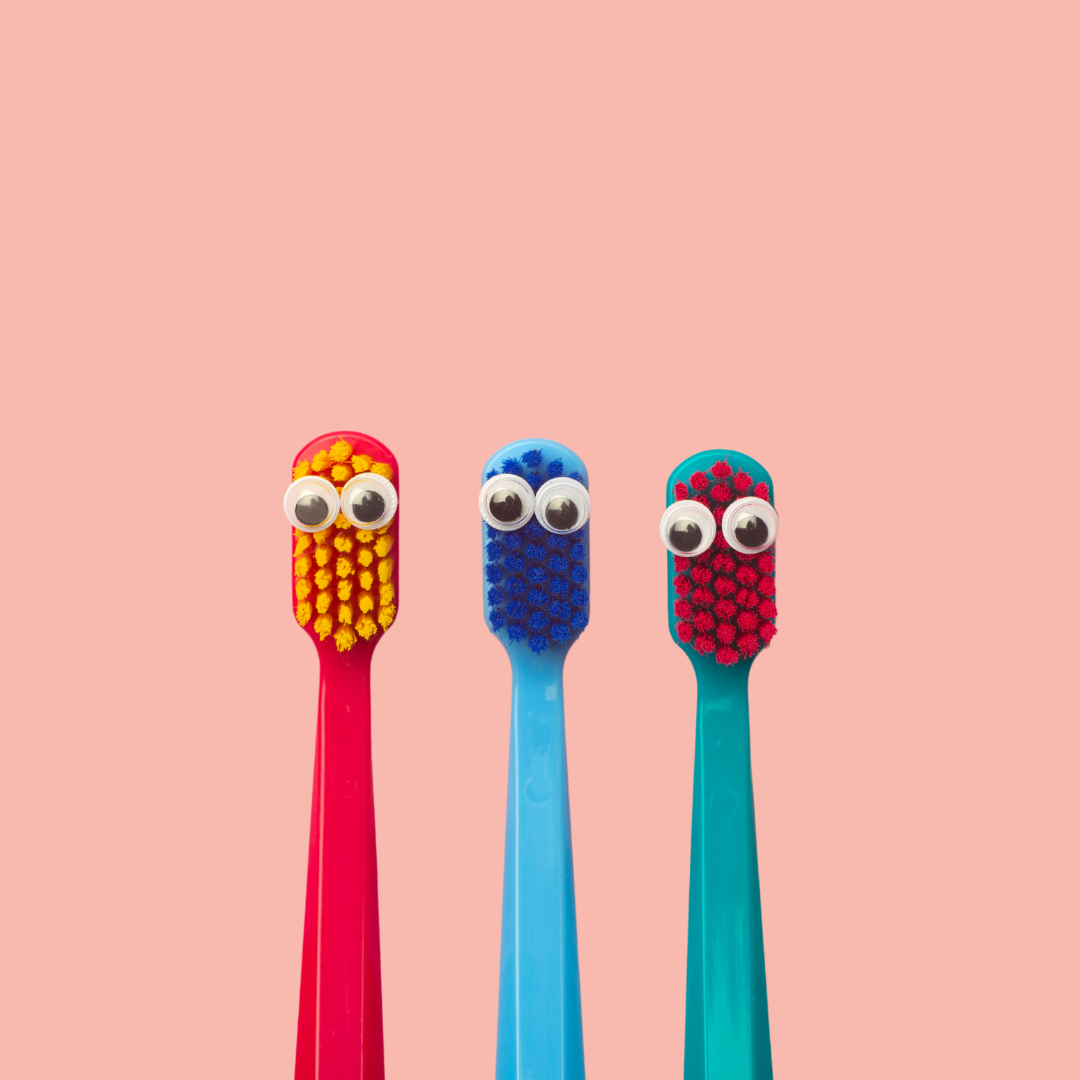 A Towel Hack To Brush Your Toddler's Teeth