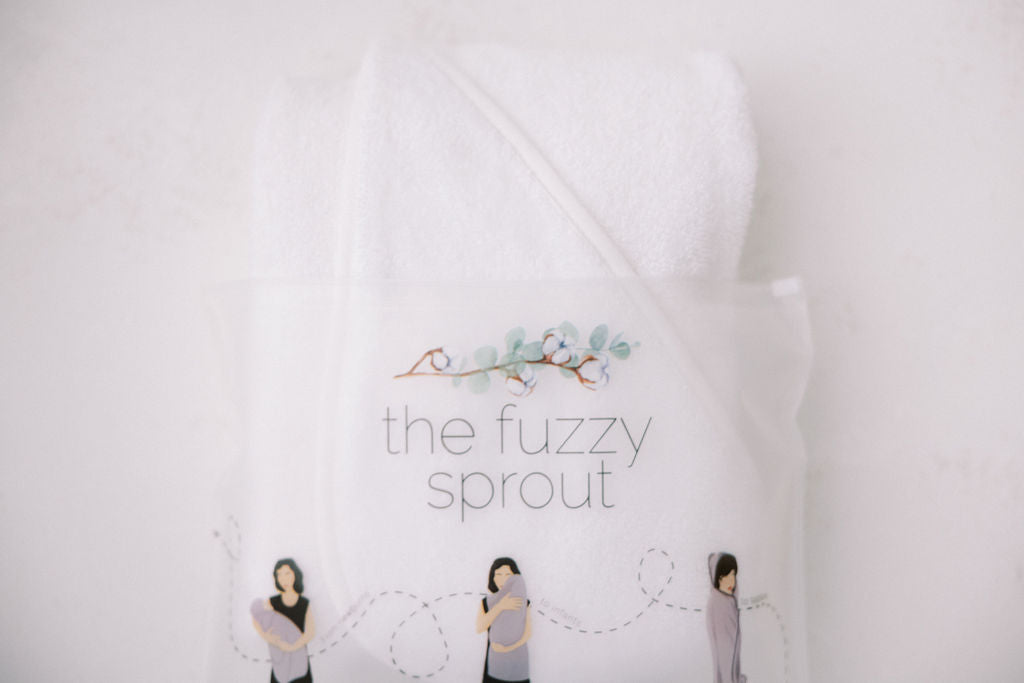 The Power of Touch After Bath Time