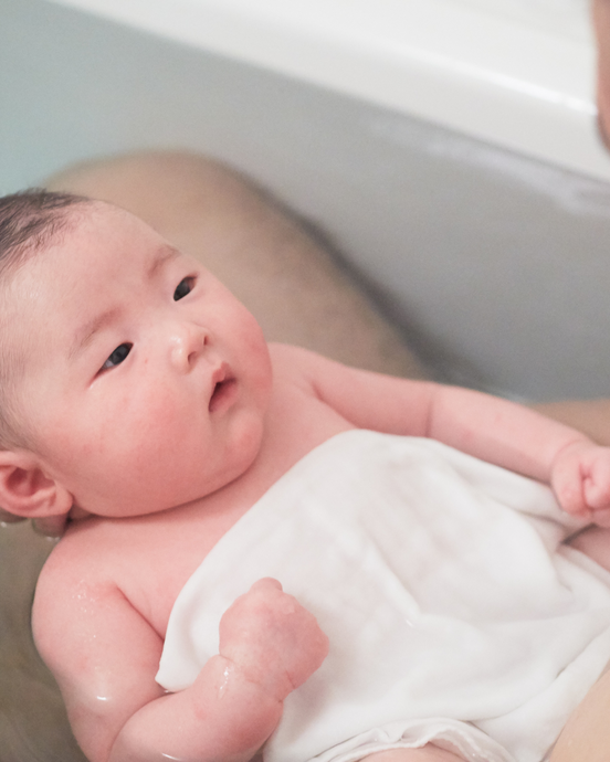 Does your baby hate bath time? Keep them “C.A.L.M” with these tips