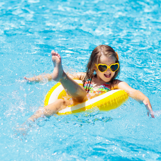 Can Pool Time Really Count as Bath Time?