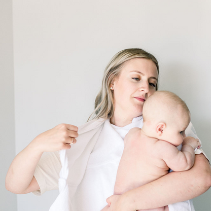 Lift, Unsnap & Wrap Baby Towel
