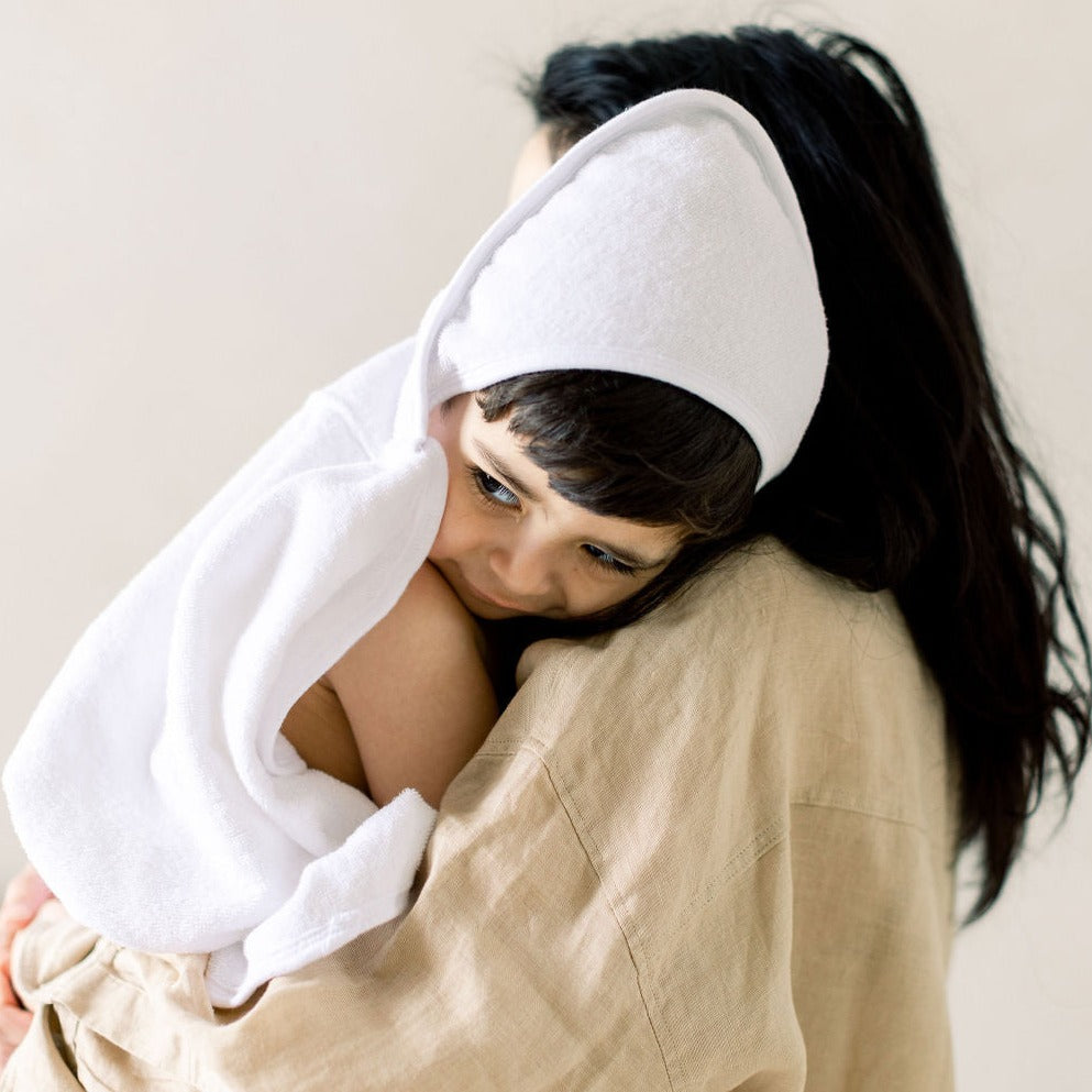 Lift Unsnap and Wrap Towel The Fuzzy Sprout